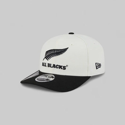 NEW ERA ALL BLACKS 9SEVENTY STRETCH-SNAP CHROME WHITE/BLACK
