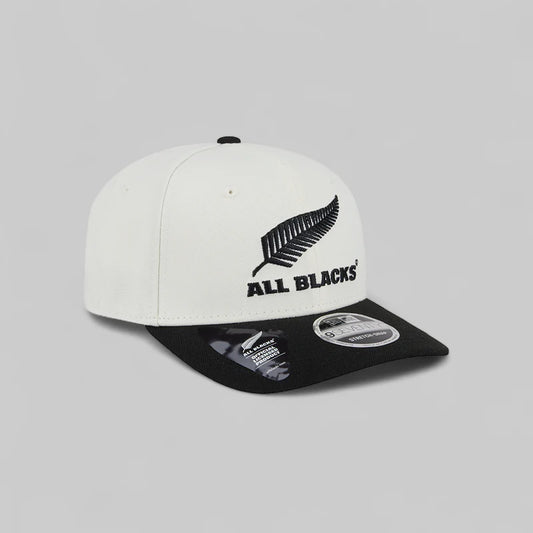 NEW ERA ALL BLACKS 9SEVENTY STRETCH-SNAP CHROME WHITE/BLACK