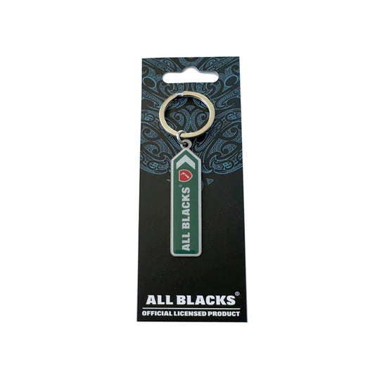 ALL BLACKS KEYRING ARROW-GREEN ROAD