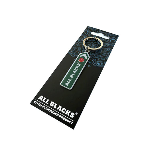 ALL BLACKS KEYRING ARROW-GREEN ROAD