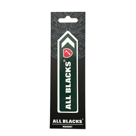 ALL BLACKS FRIDGE MAGNET KIWI ROAD SIGN
