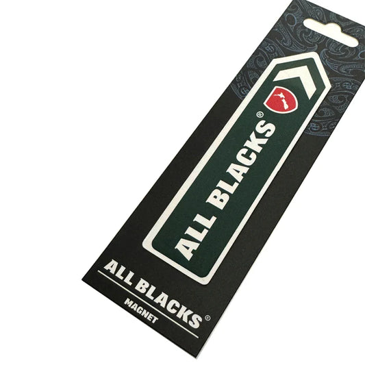 ALL BLACKS FRIDGE MAGNET KIWI ROAD SIGN