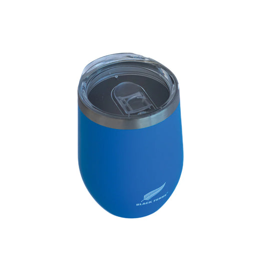 ALL BLACKS TRAVEL COFFEE TRAVEL MUG (BLUE)