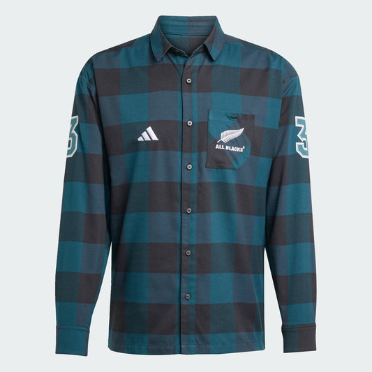 ALL BLACKS FLANNEL SHIRT