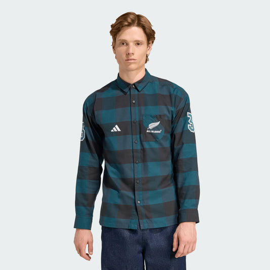 ALL BLACKS FLANNEL SHIRT