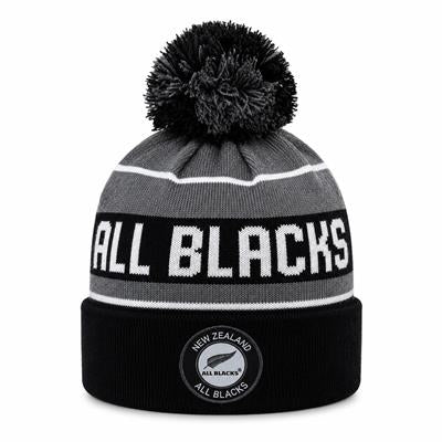 ALL BLACKS STRIKER BEANIE