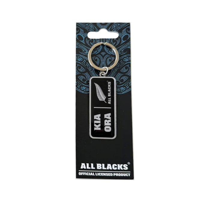 ALL BLACKS KIA ORA KEYRING – Rugby Planet