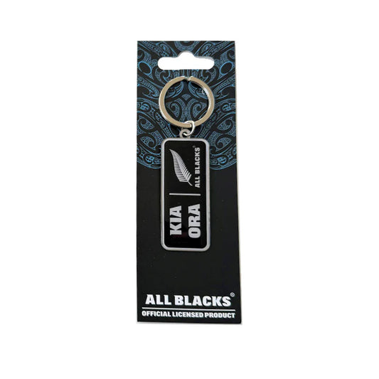 ALL BLACKS KIA ORA KEYRING