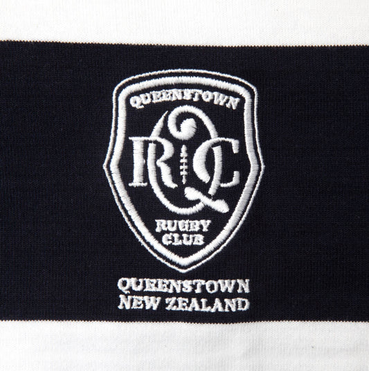 RUGBY PLANET VINTAGE L/S QUEENSTOWN RUGBY CLUB JERSEY