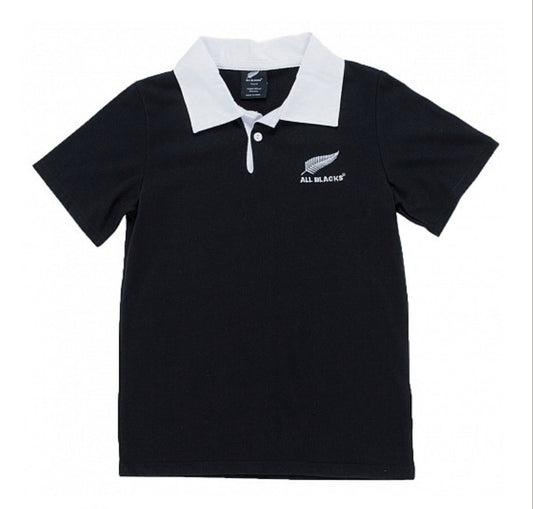 ALL BLACKS KIDS RUGBY JERSEY