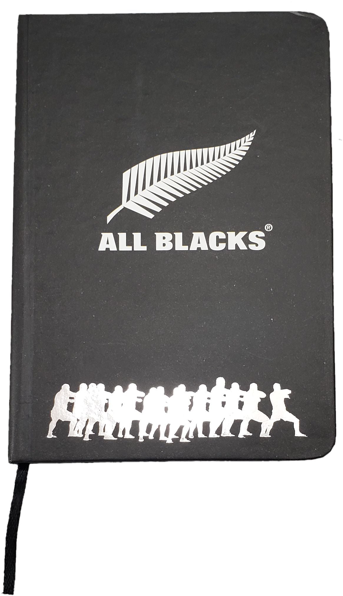 ALL BLACKS LOGO AND FOIL HAKA A6 NOTEPAD – Rugby Planet