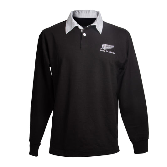 RUGBY PLANET VINTAGE NZ L/S JERSEY