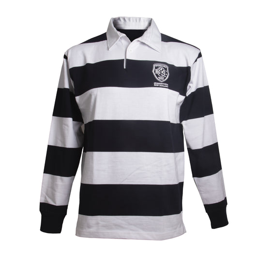 RUGBY PLANET VINTAGE L/S QUEENSTOWN RUGBY CLUB JERSEY